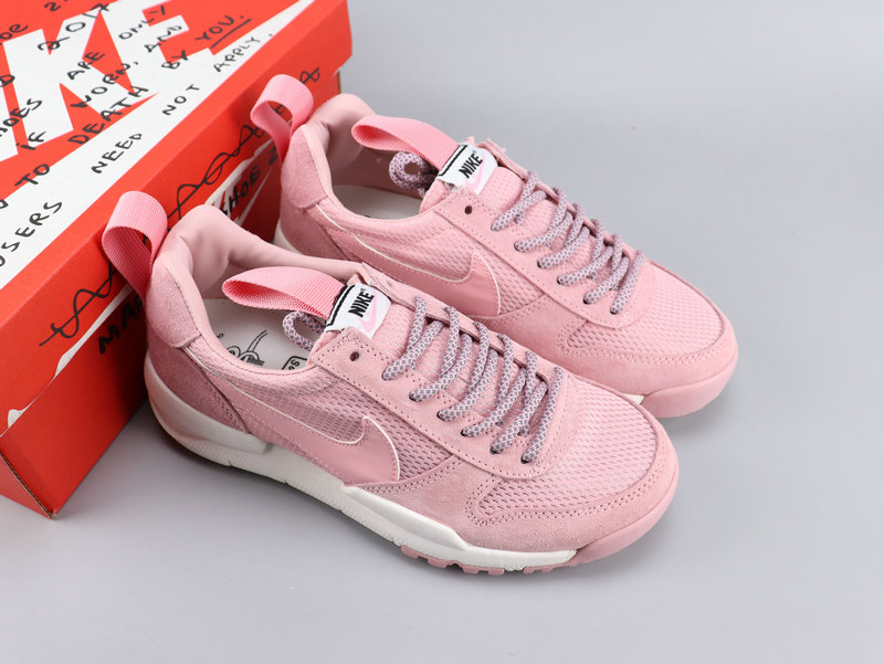 Women Nike City LOOP NASA Pink White Shoes